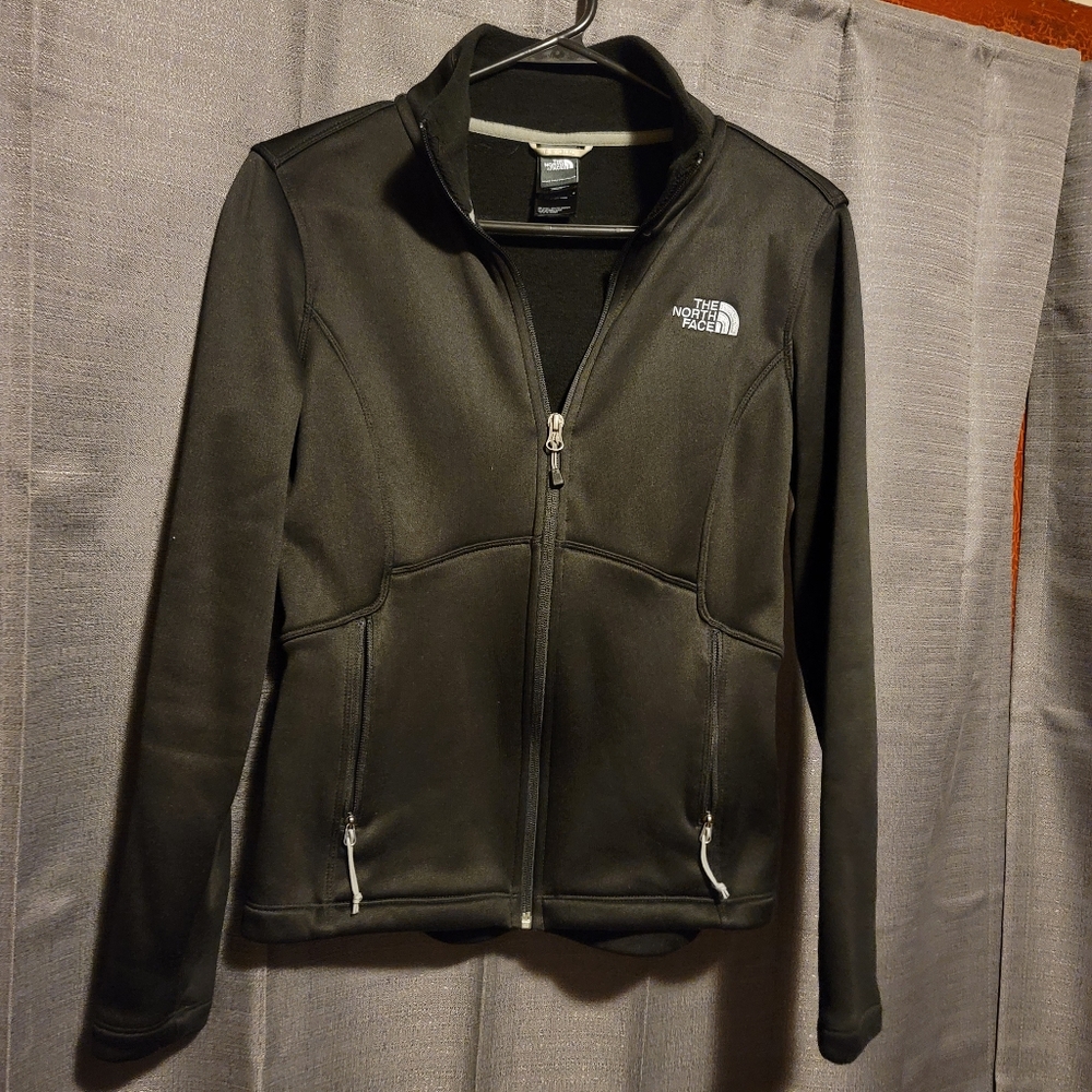 North Face jacket, small, black